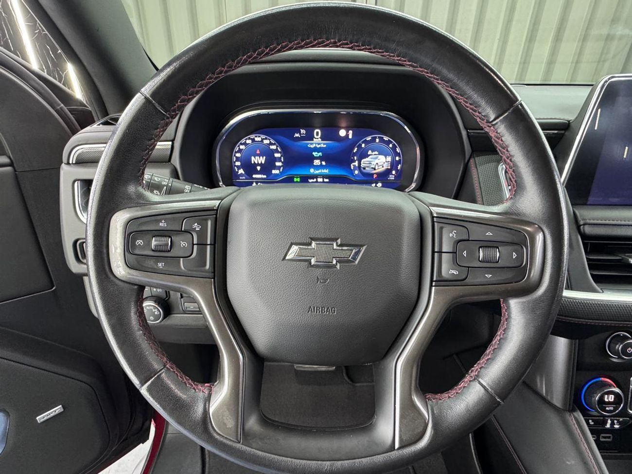 شيفروليه تاهو RST 6.2L 2022 Chevrolet Tahoe RST, Warranty, Service History, Low Kms, Excellent Condition, 8 Seater