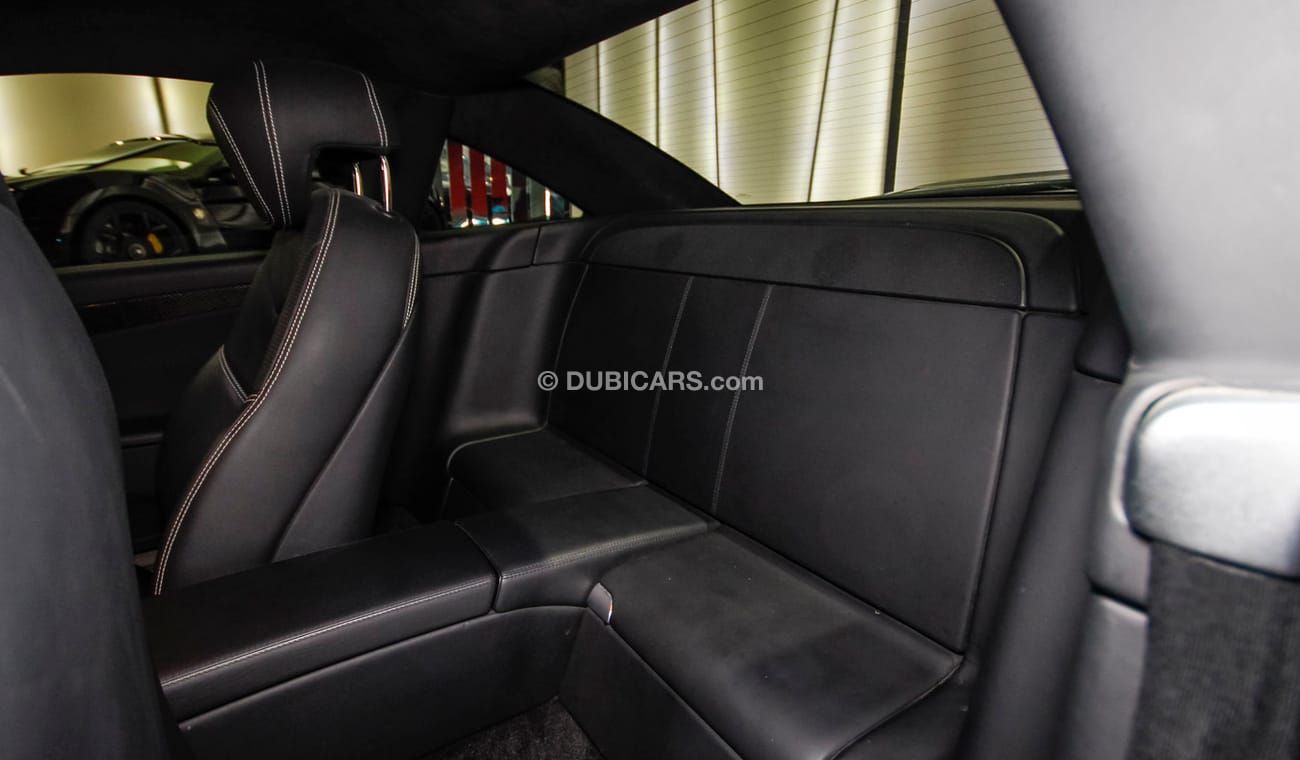 Mercedes-Benz SL 65 AMG Black Series