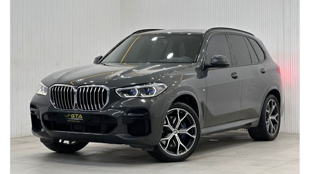 BMW X5 2023 BMW X5 xDrive40i M-Sport, November 2027 BMW Warranty + Service Pack, Fully Loaded, Low Kms, GCC