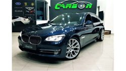 بي أم دبليو 750 BMW 750LI 2013 MODEL GCC CAR IN PERFECT CONDITION WITH 100% ORIGINAL PAINT FOR 65K AED ONLY