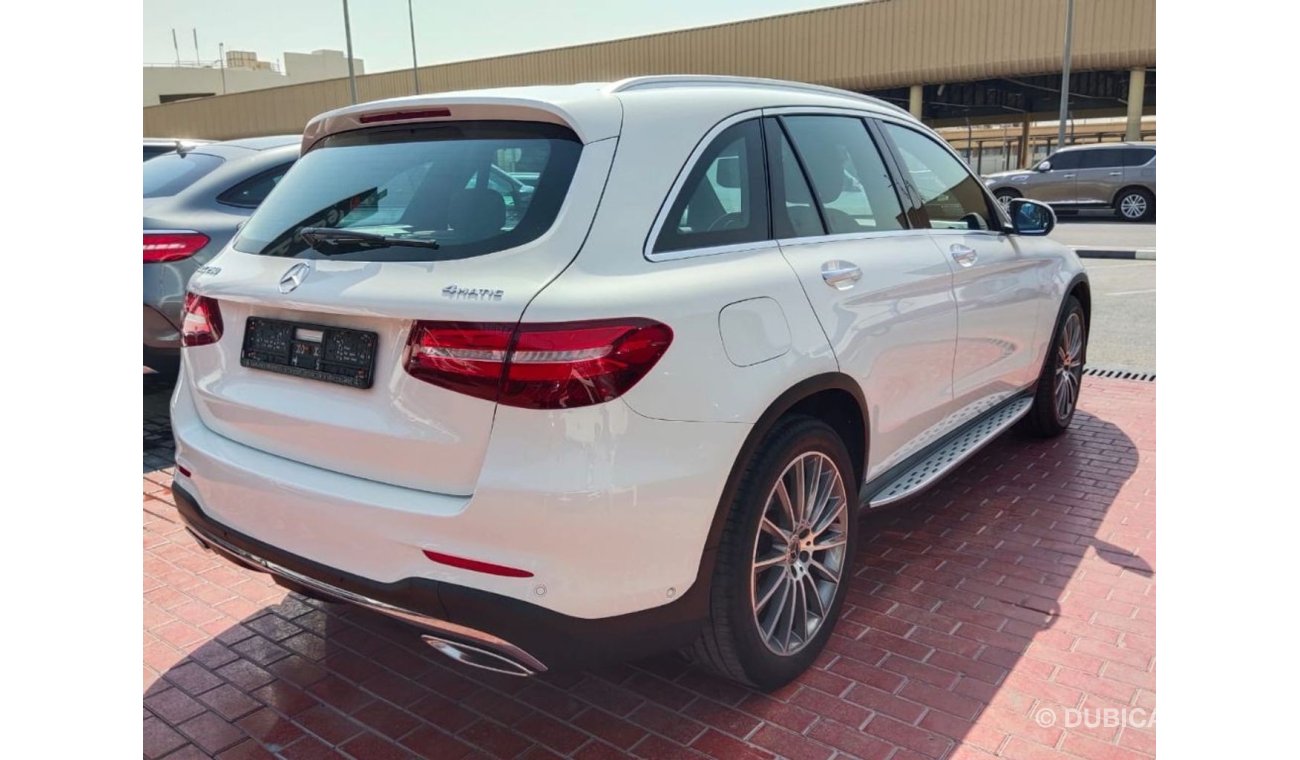 مرسيدس بنز GLC 250 AMG 2019 GCC