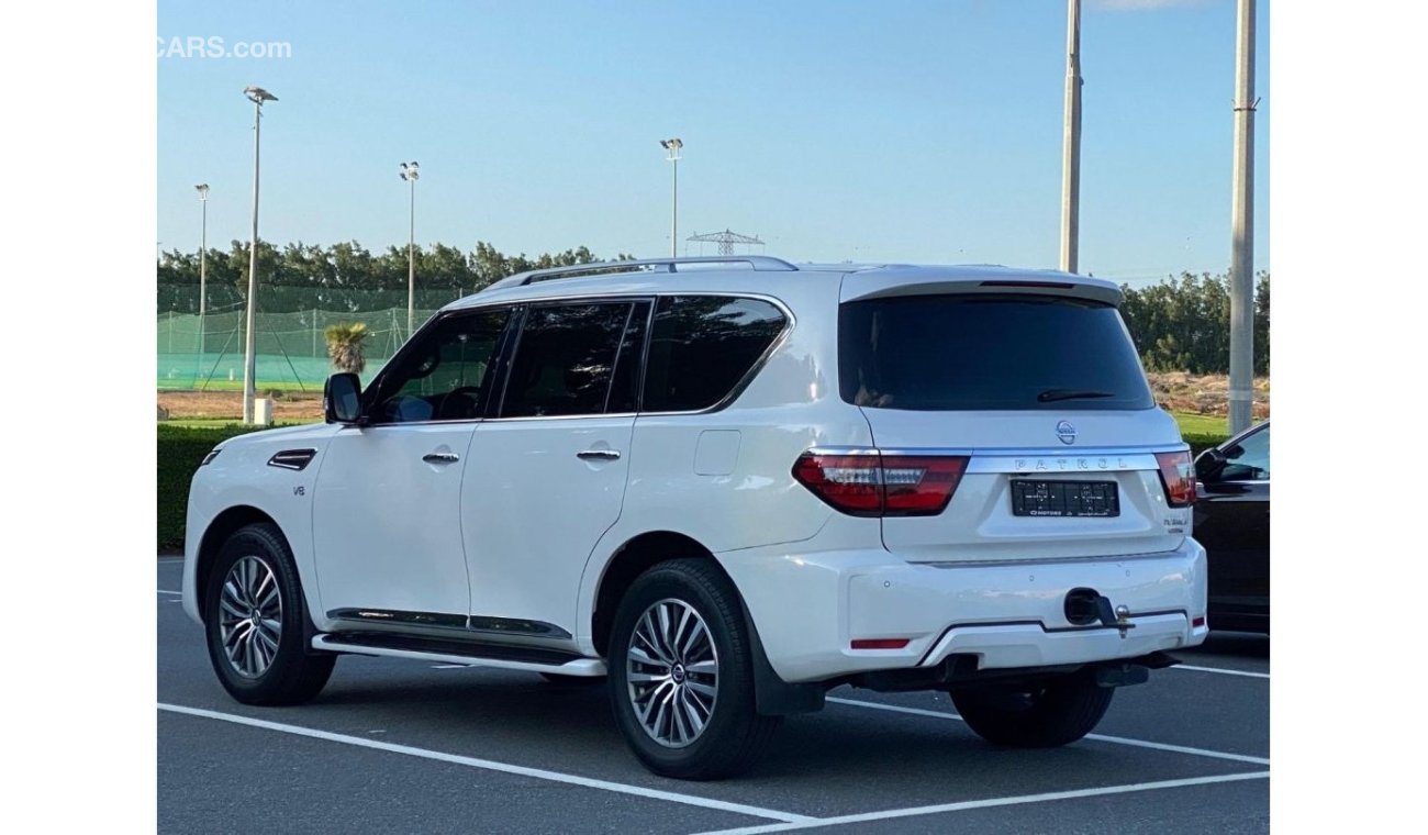 Nissan Patrol LE Platinum City NISSAN PATROL PLATINUM 2021 GCC V8 // FULL OPITION // PERVECT CONDITION