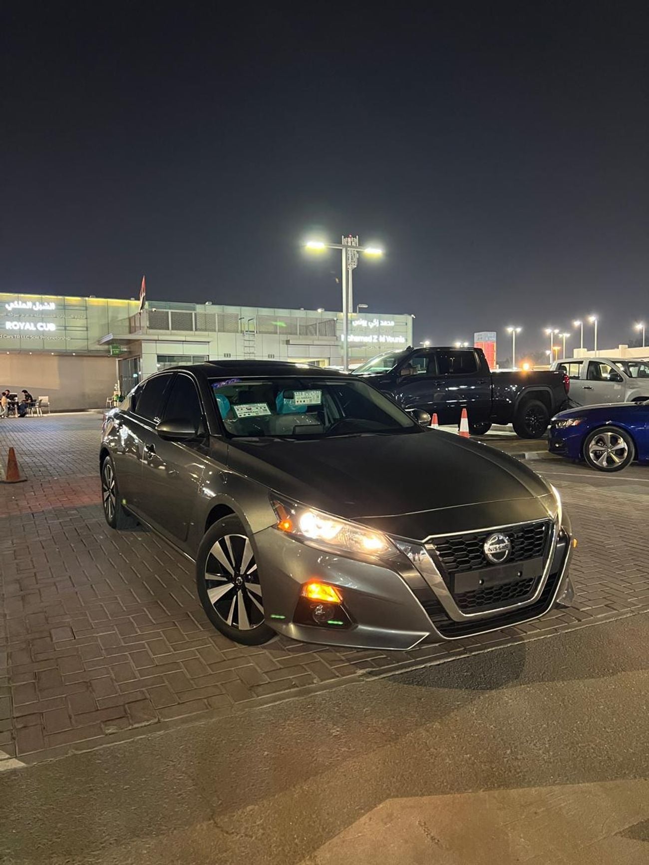 نيسان ألتيما SV 2.5L GCC