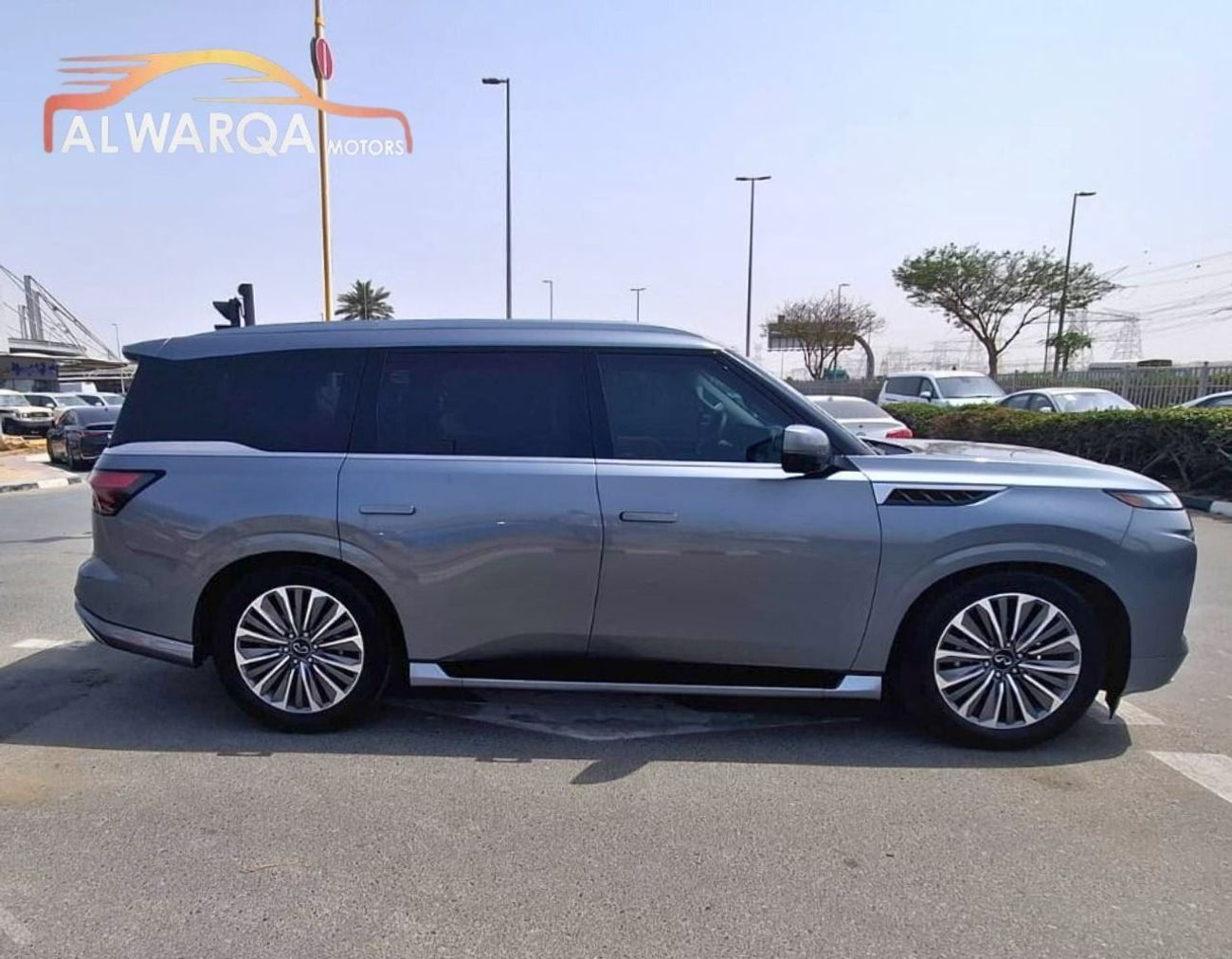 Infiniti QX80  INFINITY QX80 2025