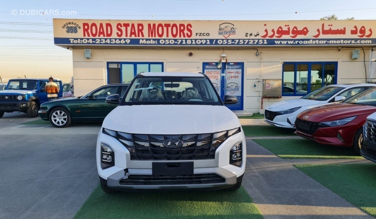 هيونداي كريتا Creta 1.5L PTR / 4X2 - Full option new car GCC