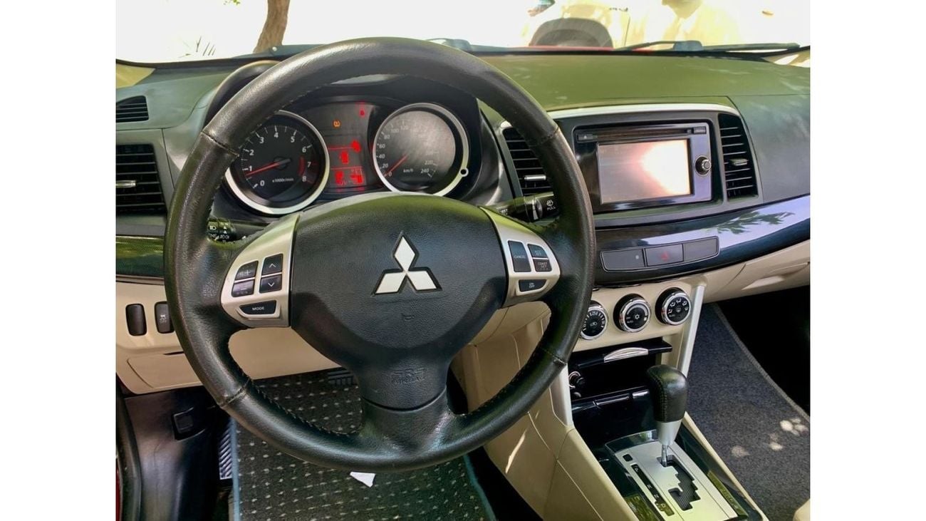 Mitsubishi Lancer Mitsubishi Lancer 2017 (GLS 2.0L) Full option GCC specs