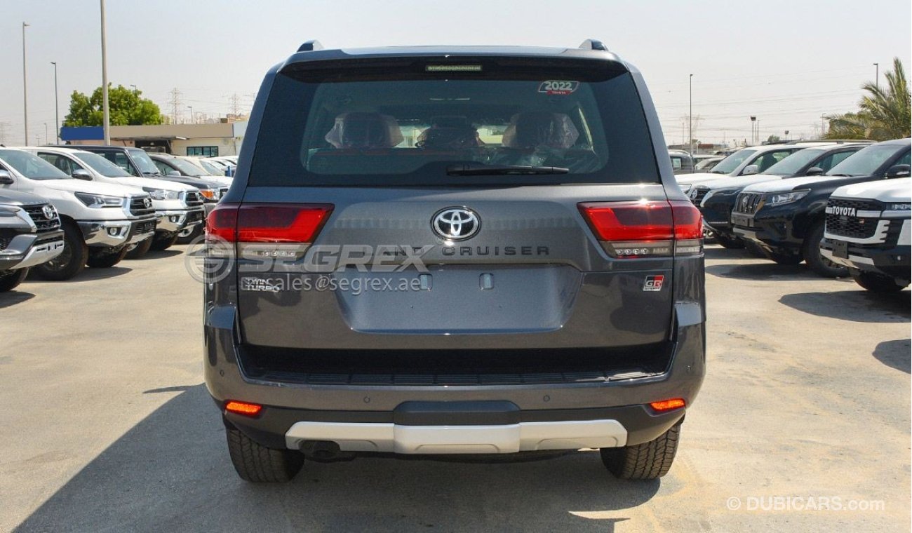 Toyota Land Cruiser 2022 Land Cruiser 300 GR Sport 3.3L Twin Turbo Diesel full option With S/R and Radar (Export only)