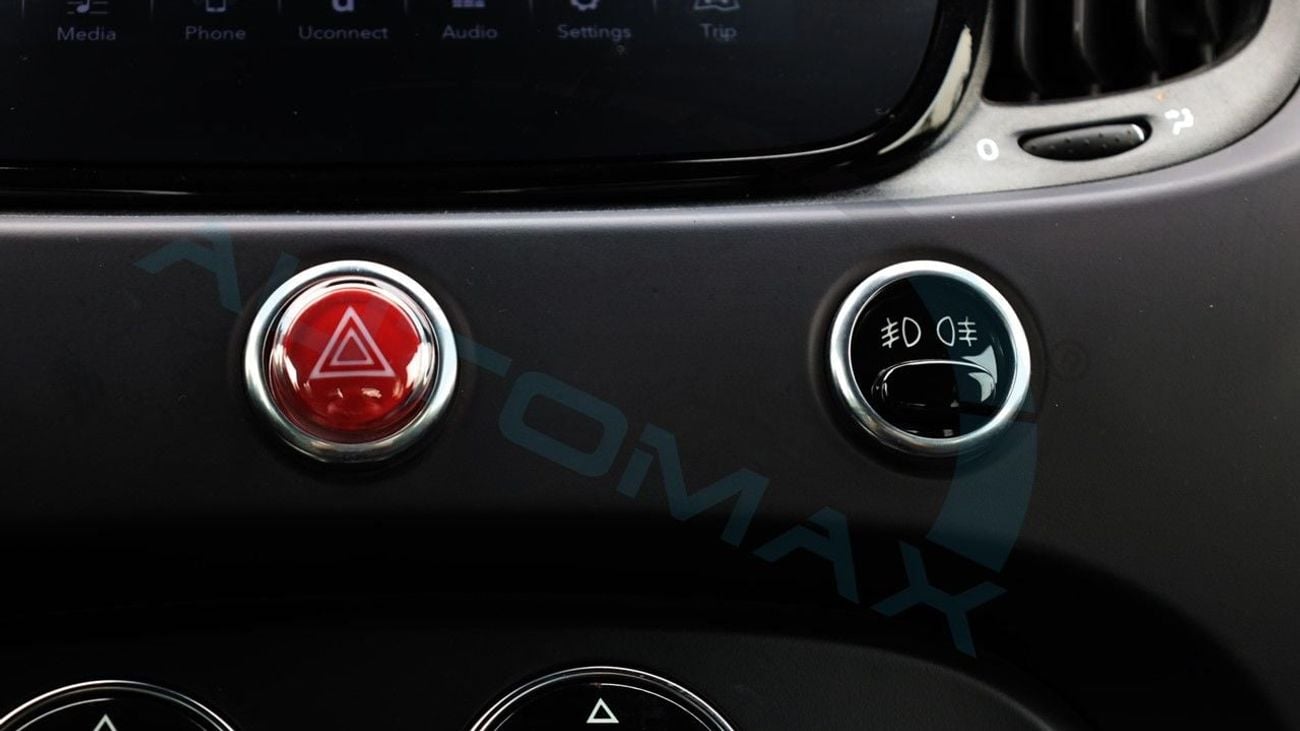 Abarth 695 Abarth 695 Turismo 1.4T 2024 GCC 19000Km With 3 Years Or 120,000 Km Warranty @Official Dealer