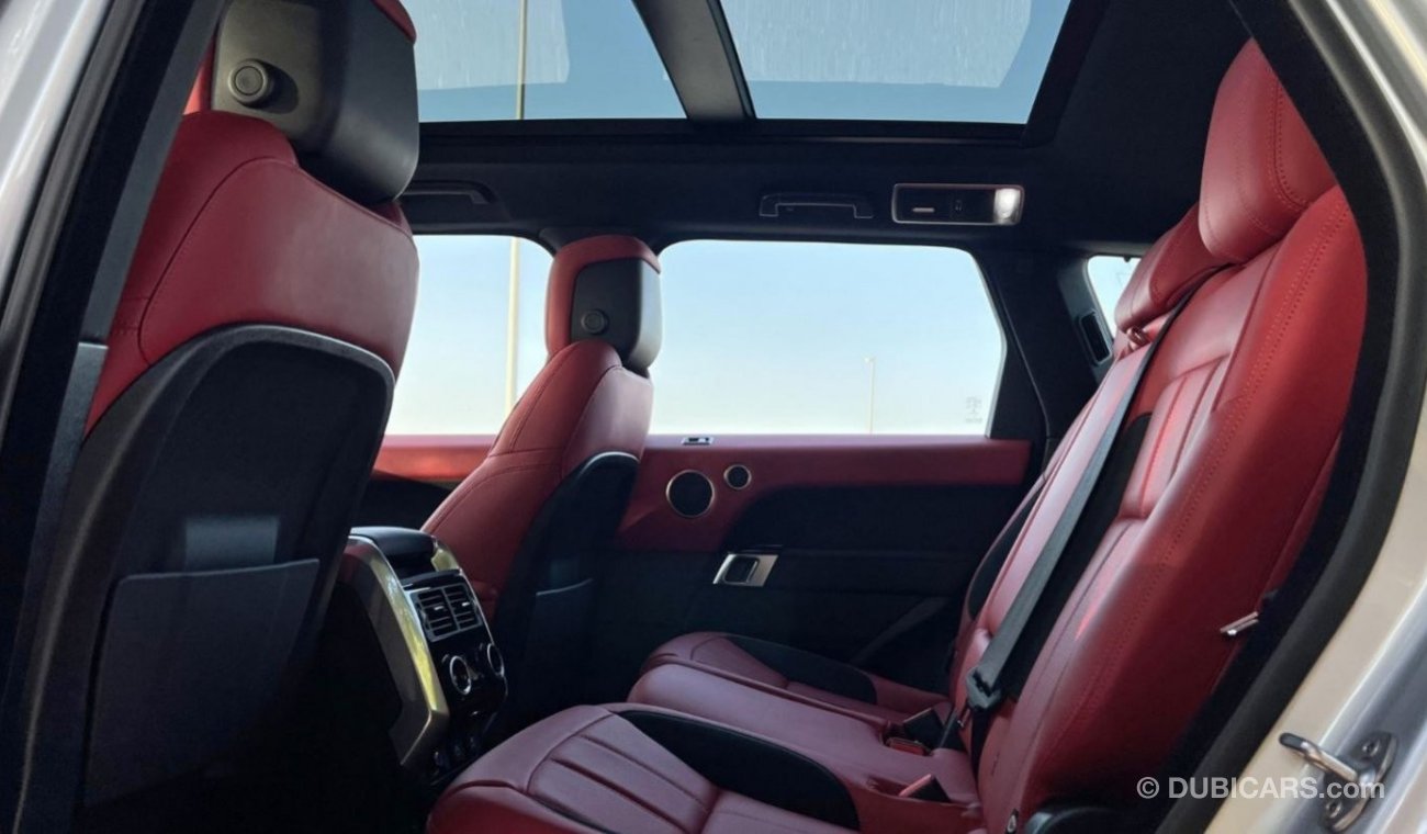 Land Rover Range Rover Sport GCC 3.0L Supercharged 6 cylinders