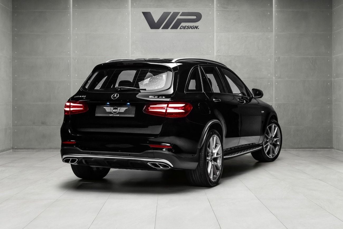 مرسيدس بنز GLC 43 AMG STD 4MATIC 3.0L