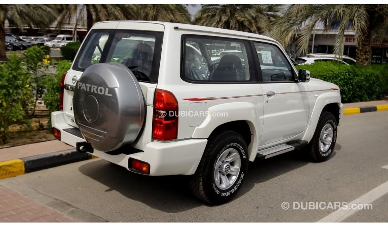 Nissan Patrol Safari HT AT 2 Door AWR