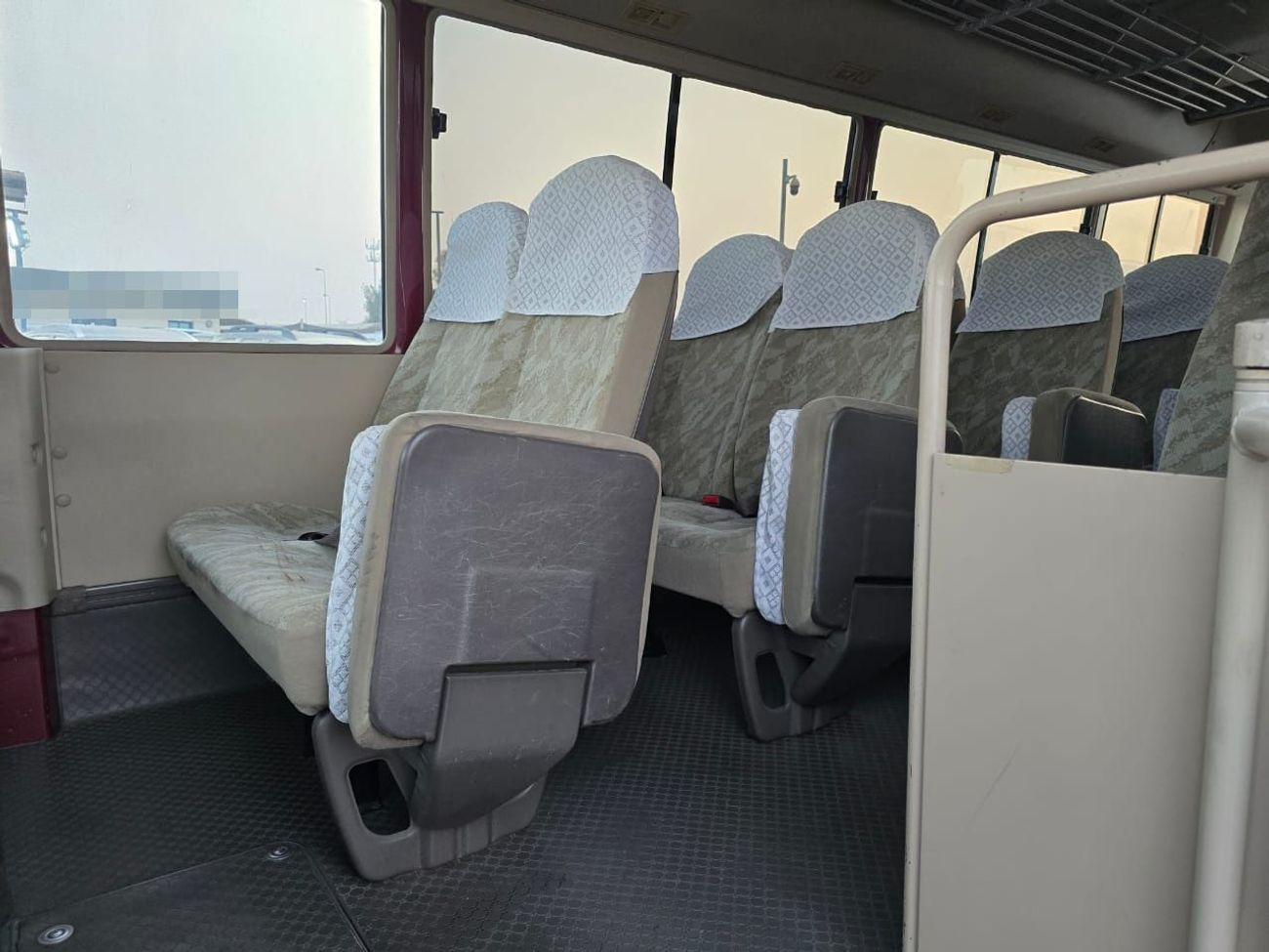 ميتسوبيشي روزا MITSUBISHI ROSA BUS RHD 2004 MODEL 5.2 L DIESEL MANUAL(PM01327)