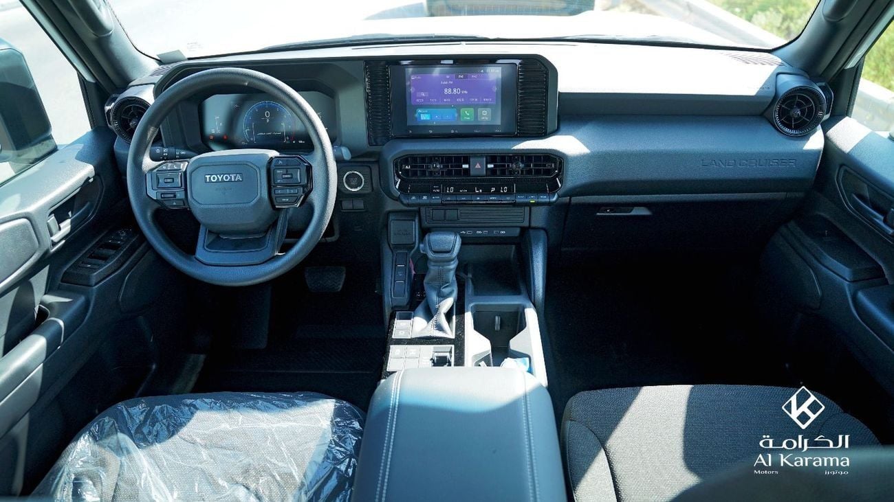 Toyota Prado TXR 2.4T 2.4L | Zero KM | 4x4 | Diff Lock | Rear Camera | 7 Folding Seats