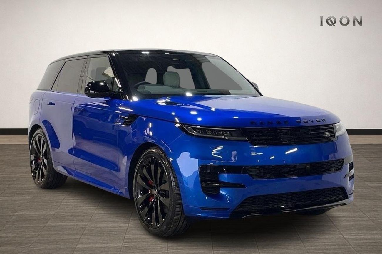 Land Rover Range Rover Sport 3.0 P460e 38.2kWh Dynamic SE Auto 4WD Euro 6 (s/s) 5dr (EXPORT ONLY) Right Hand Drive