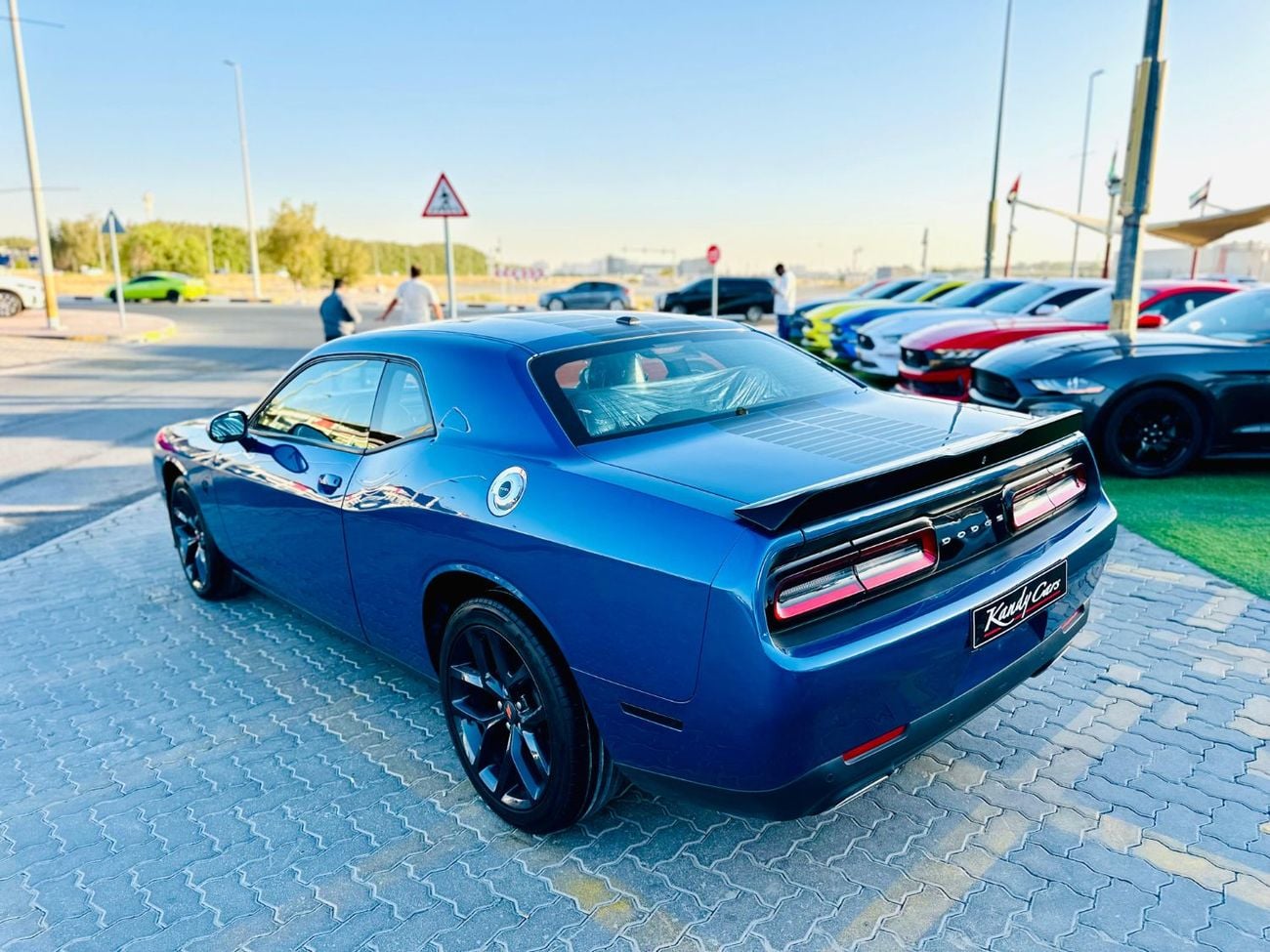 Dodge Challenger SXT | Monthly 1100/- | 0% DP | Sport Mode | Fabric Seats | Blindspot | # 30985