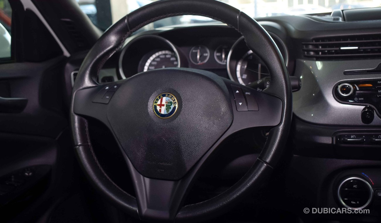 Alfa Romeo Giulietta / GCC Specs