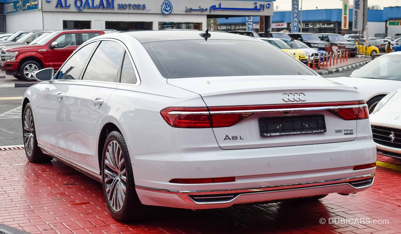 Audi A8 L 55 TFSI quattro