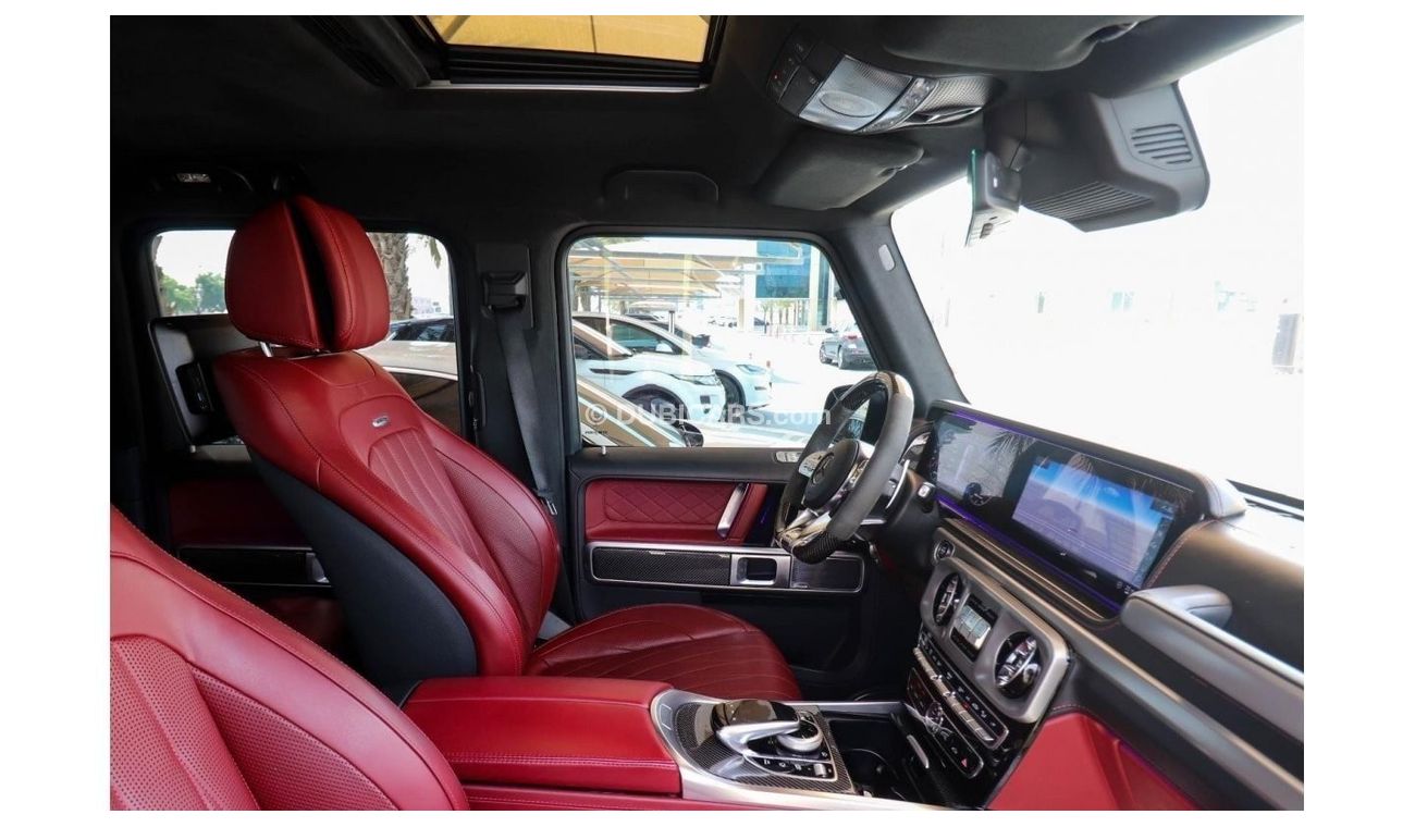 Mercedes-Benz G 63 AMG Std Mercedes-Benz AMG G63 AMG 2021