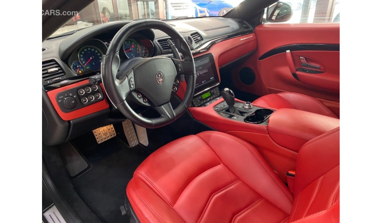 Maserati Granturismo Sport With Dealer Warranty  full service history 2018