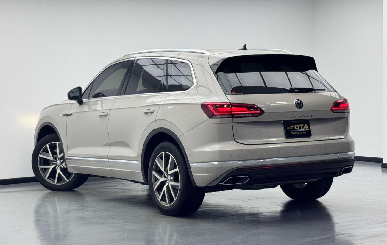 فولكس واجن طوارق Atmosphere 3.0L 2021 Volkswagen Touareg Atmosphere, 2026 VW Warranty, Full VW Service History, Low K