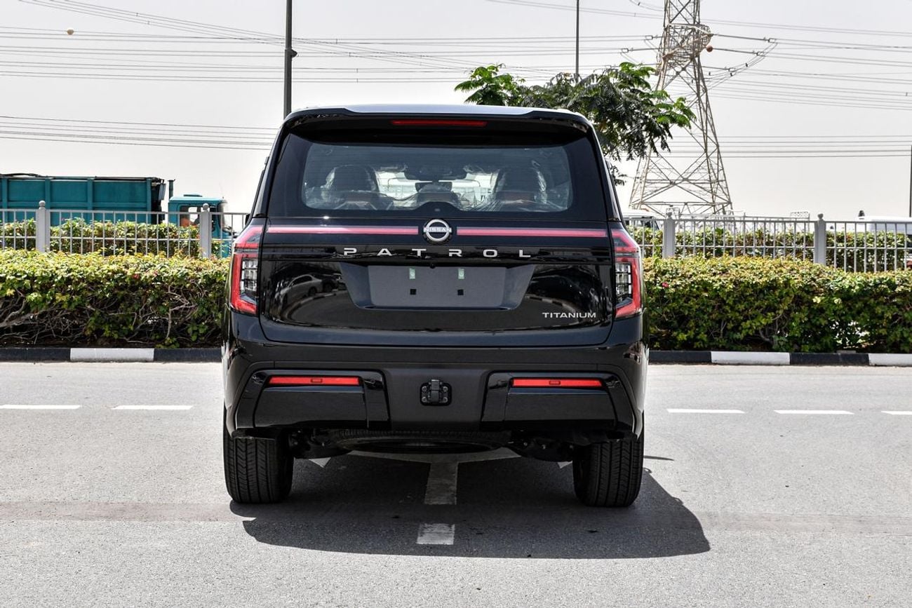 Nissan Patrol 3.8L V6 LE Titanium | GCC | Al Rusomani Warranty