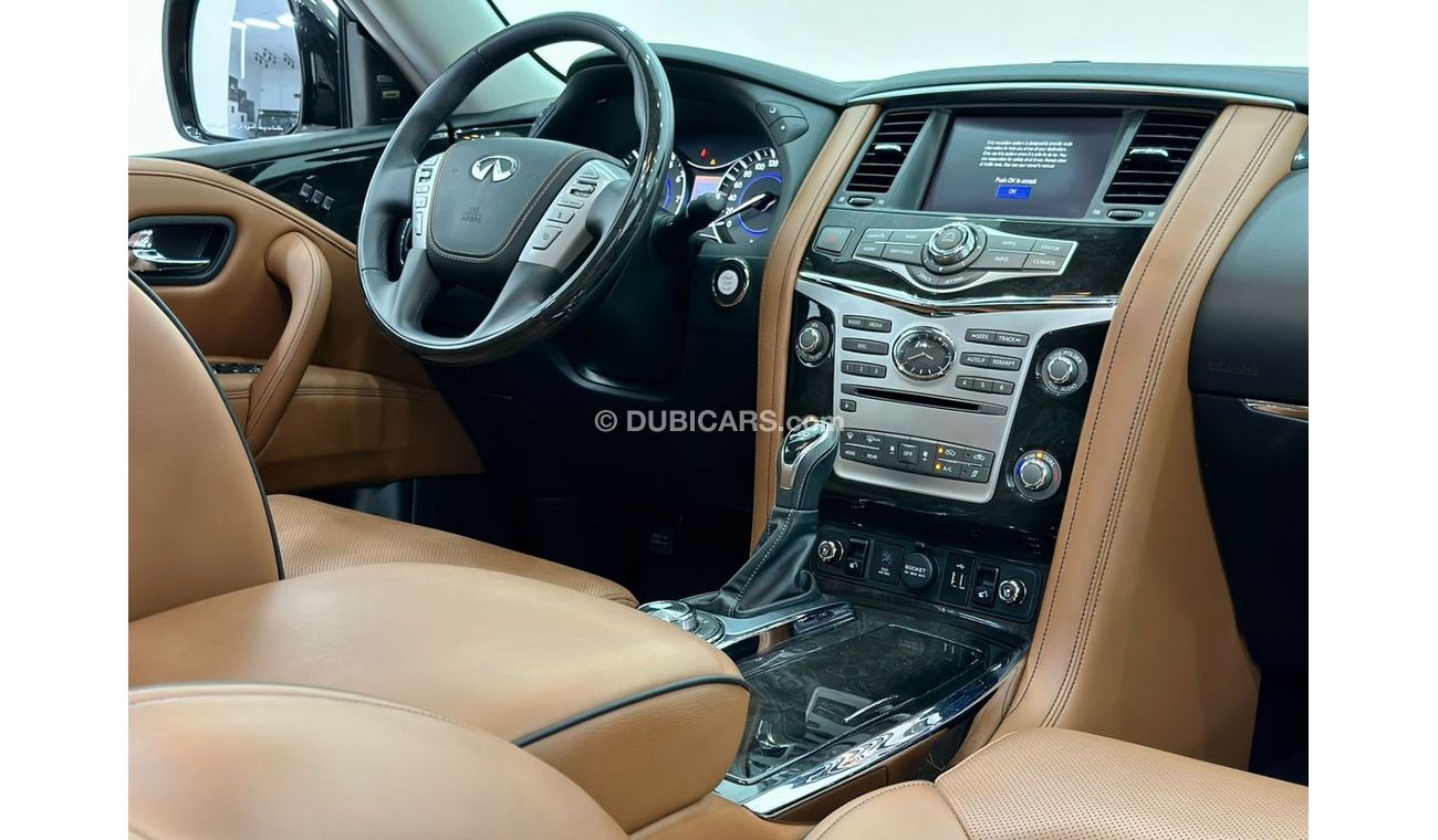 Infiniti QX80 Luxe 7st 2020 Infiniti QX80, March 2025 Infiniti Warranty + Service Package, Fully Loaded, Low Kms, 