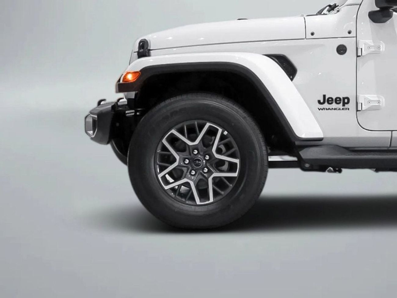 جيب رانجلر Unlimited Sahara 2.0L A/T