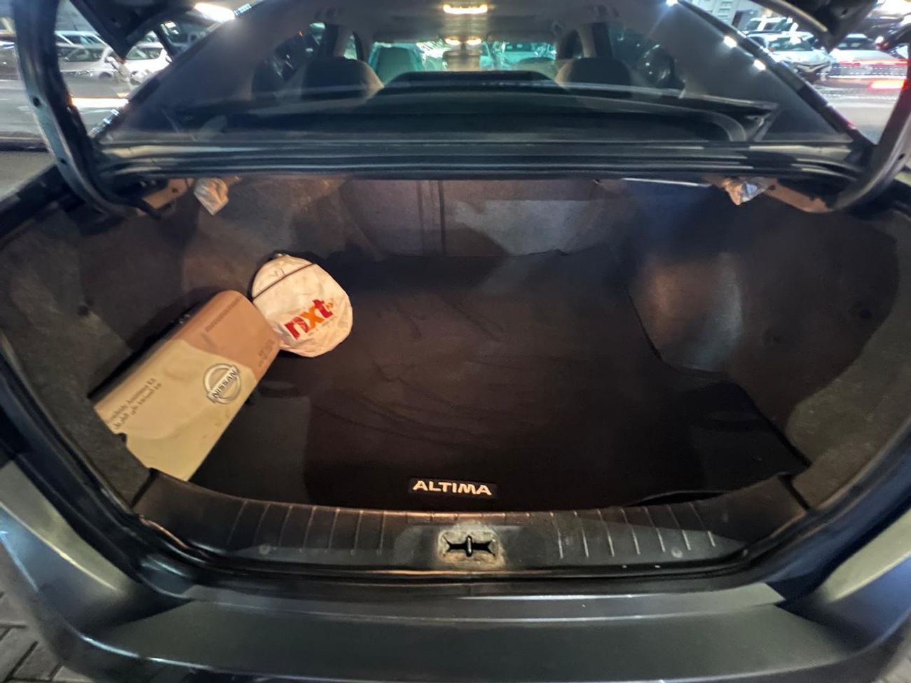 نيسان ألتيما SV 2.5L GCC