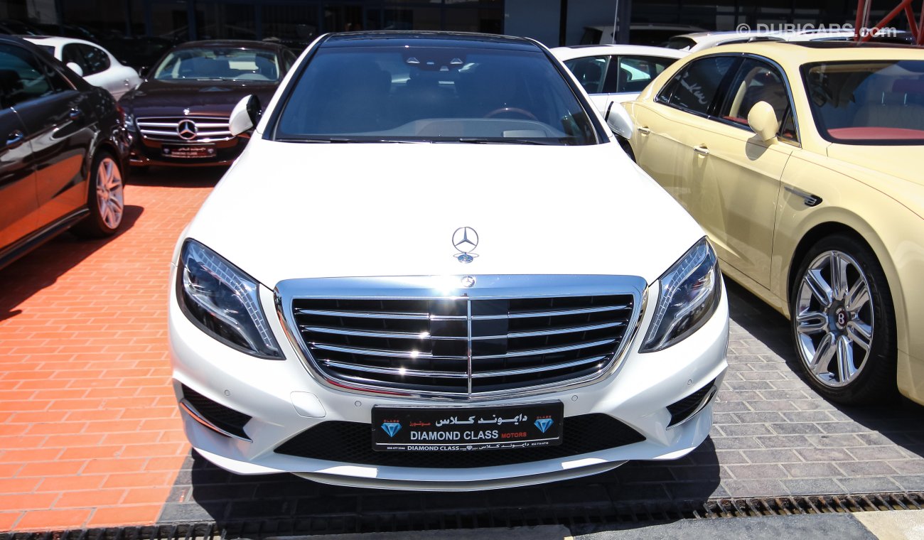 مرسيدس بنز S 400 With S 500 badge