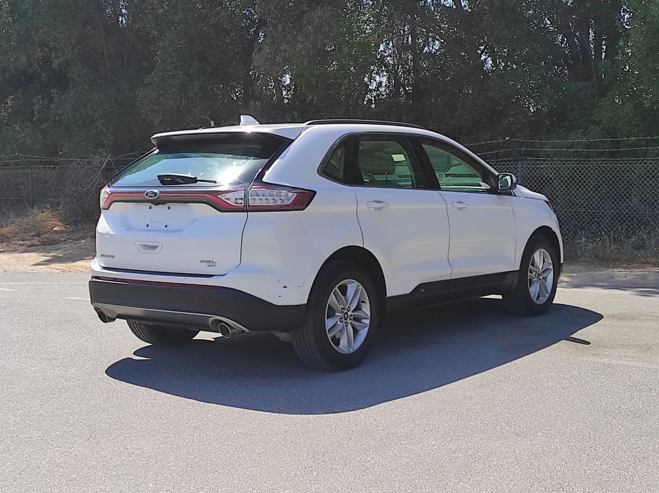 فورد إدج Ford edge 2017 Gcc V6 full automatic