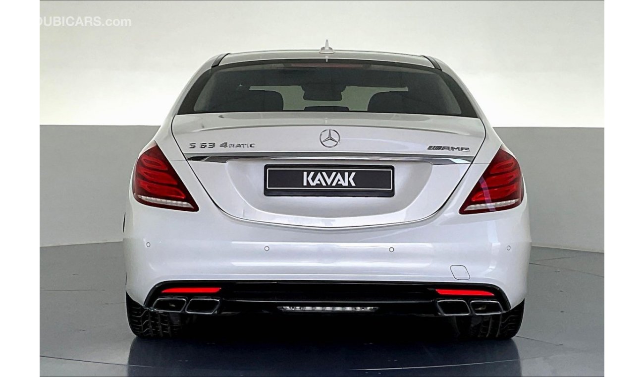 Mercedes-Benz S 63 AMG High Option Package