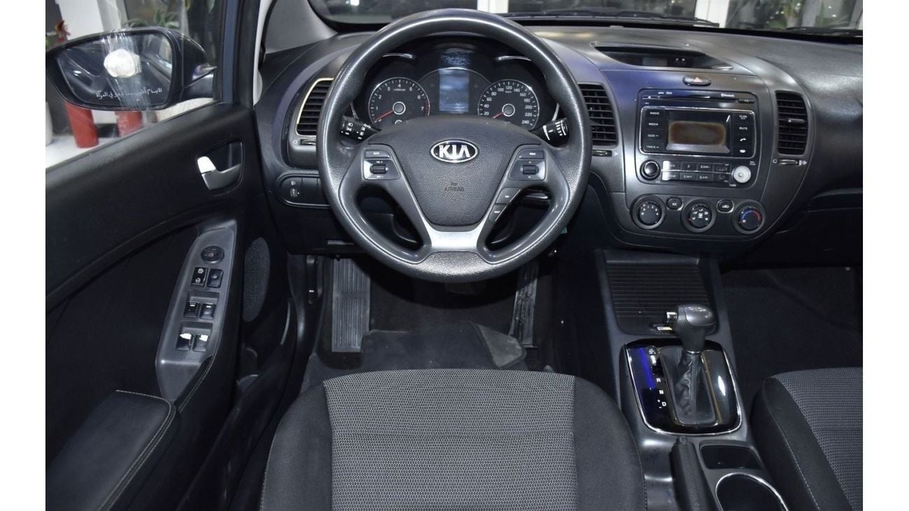 Kia Cerato EXCELLENT DEAL for our KIA Cerato ( 2017 Model ) in Grey Color GCC Specs