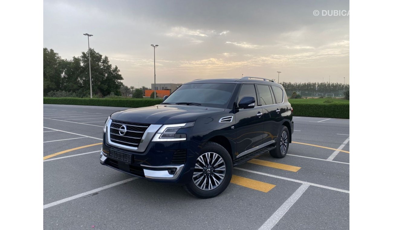 Nissan Patrol LE Titanium