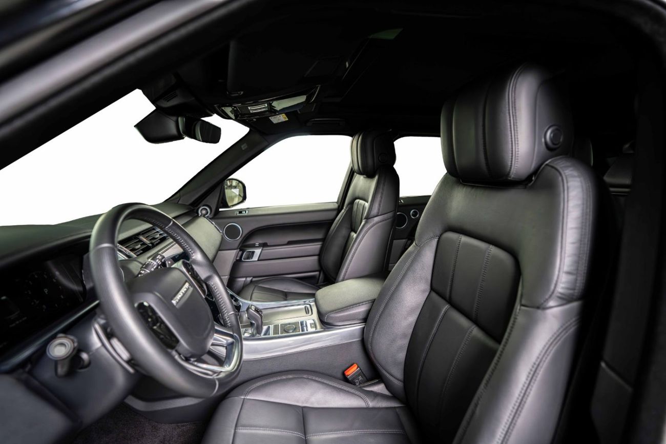 Land Rover Range Rover Sport SE 2.0L Low Mileage-Full Service History-Perfect Condition-Black On Black