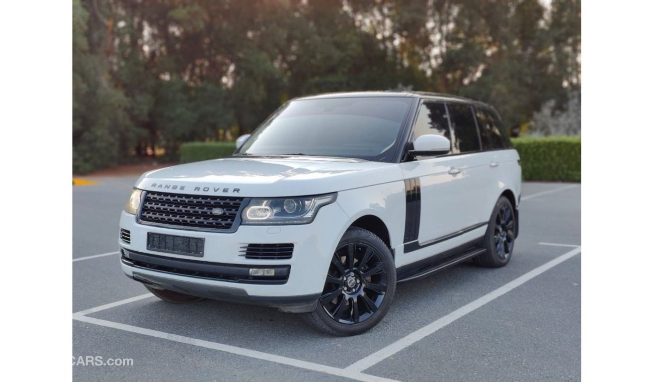 Land Rover Range Rover HSE RANGE ROVER HSE 2014 V8 GCC PERFECT CONDITION - ACCIDENT FREE