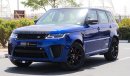 Land Rover Range Rover Sport SVR MY2021 Carbon Fiber Edition