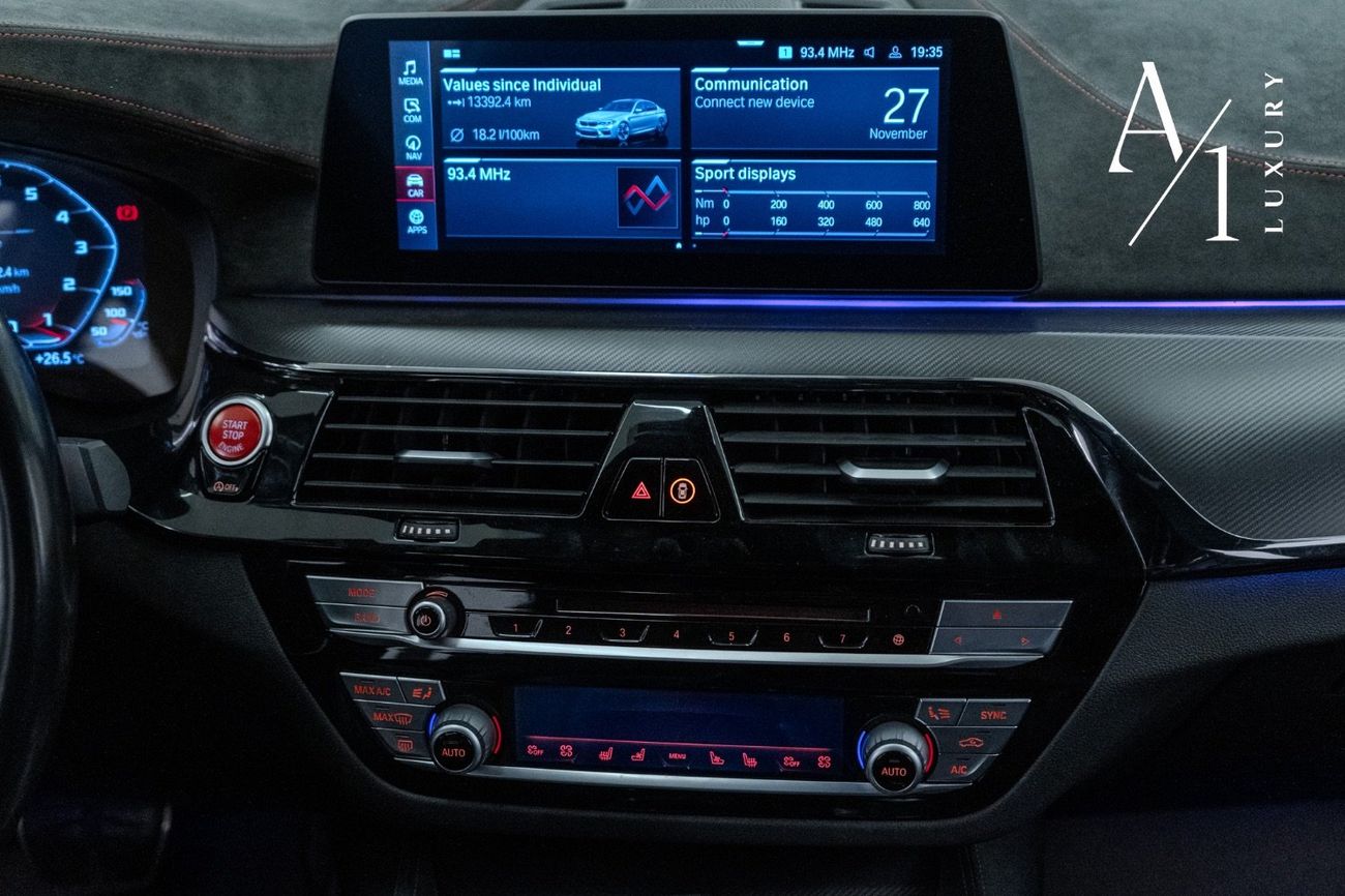 BMW M5 Std 4.4L 2019 BMW M5, 600 BHP, Excellent Condition, Japanese Spec