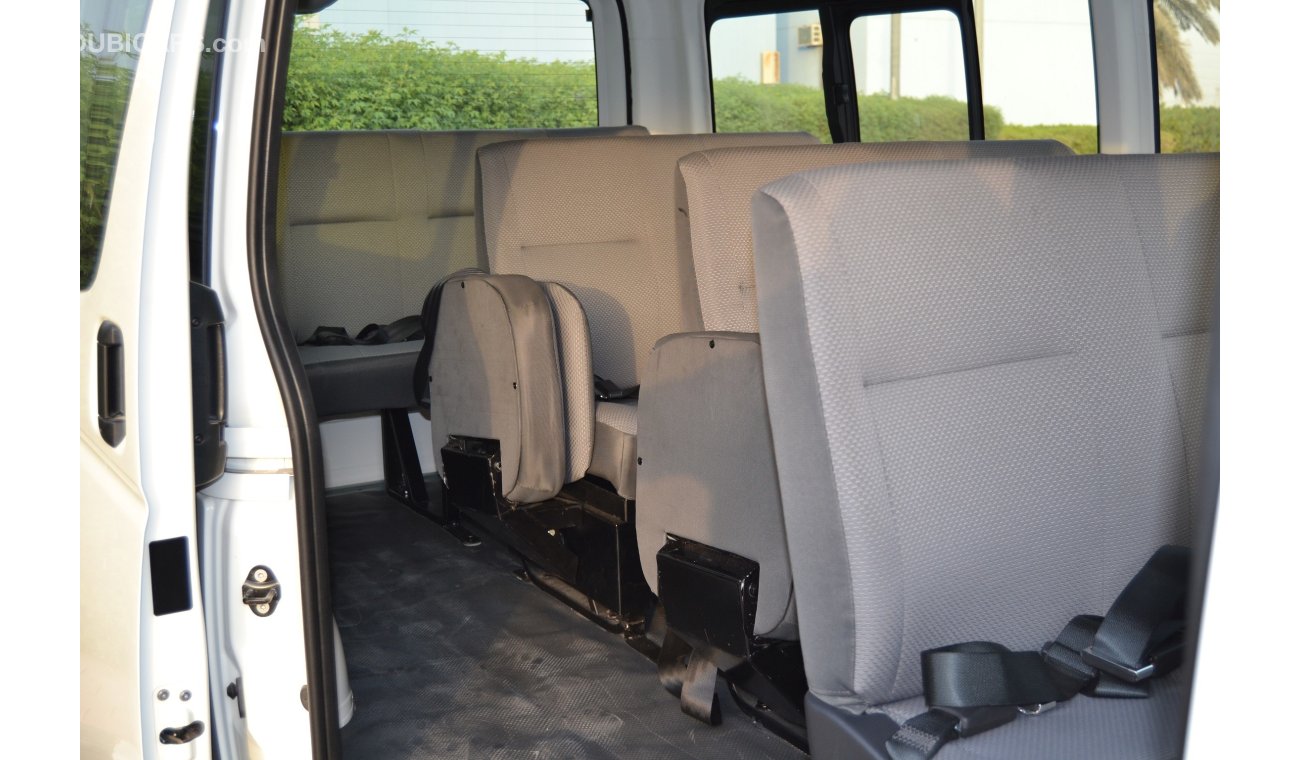 Toyota Hiace 15 Seater Diesel Std Roof M/T - 2018