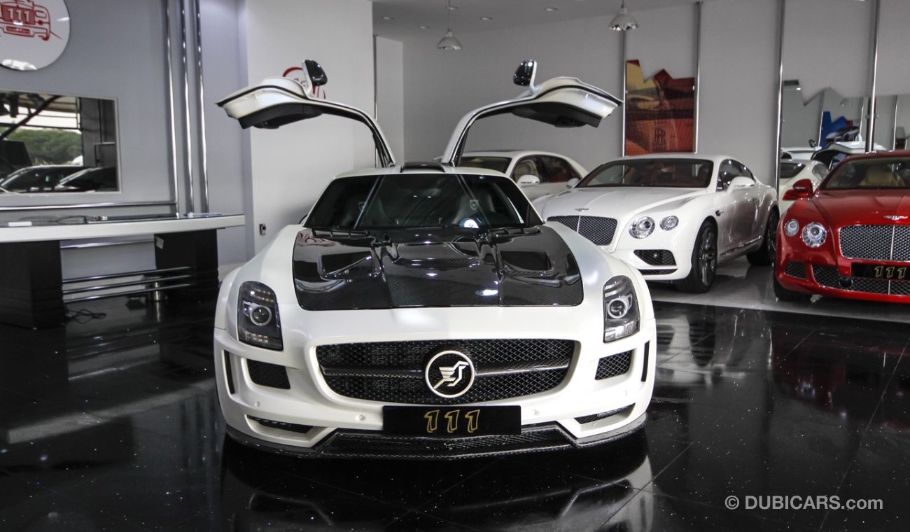 Mercedes-Benz SLS AMG Hamann Body Kit