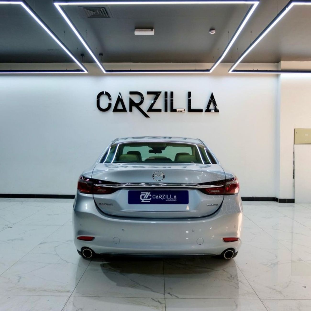 مازدا 6 2.5L Skyactiv G 2023 - Silver