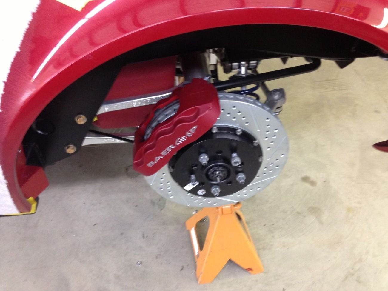 شيفروليه كورفت Stingray GM502 Hogan Intake 5 Speed Pro Touring Restomod