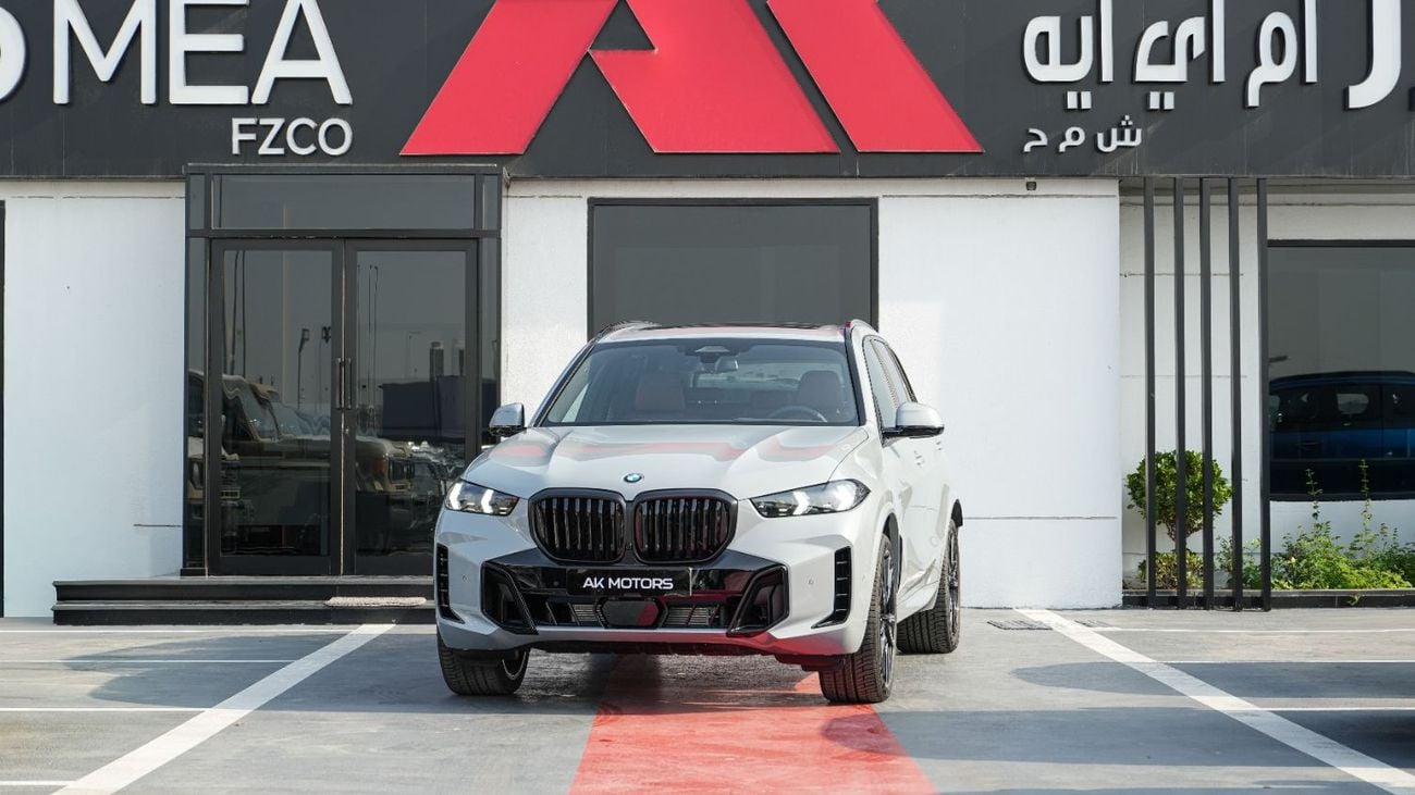 بي أم دبليو X5 X5 xDrive M40i V6  Nardo Grey 2026 MY