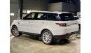 لاند روفر رانج روفر إتش أس إي 2014 Range Rover Sport HSE -AL Tayer Service - Warranty