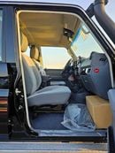 Toyota Land Cruiser 70 STD-HIGH OPTION, 4.0L PETROL V6, M/T, WOOD,STEERING / WINCH SNORKEL (CODE # 68079)