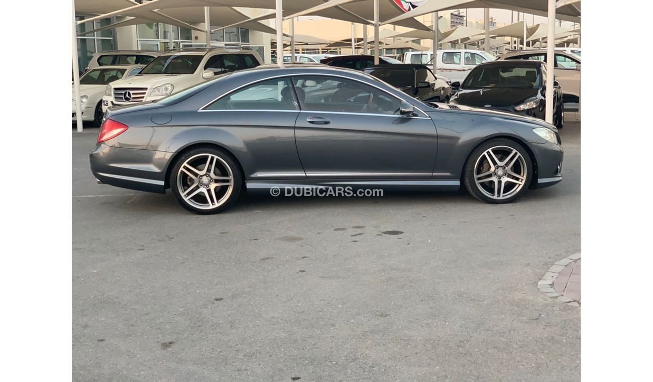 مرسيدس بنز CL 500 موديل 2007 خليجي فل مواصفات كراسي جلد ومثبت سرعه وتحكم كهربي كامل ونظام صوت ممتاز وكاميرا خلفيه