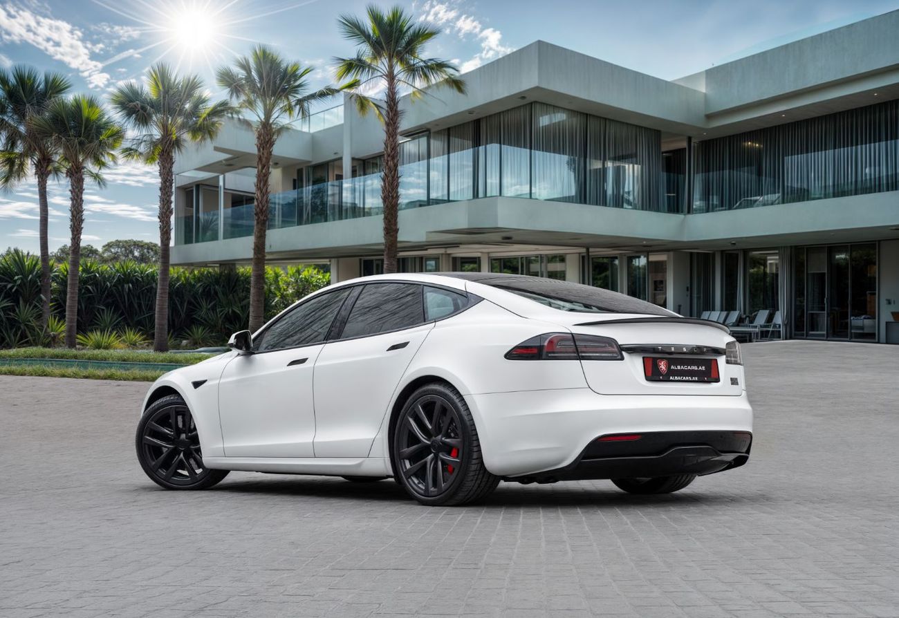 تسلا Model S MODEL S PLAID | 5,288 P.M | 0% Downpayment | TESLA WARRANTY!