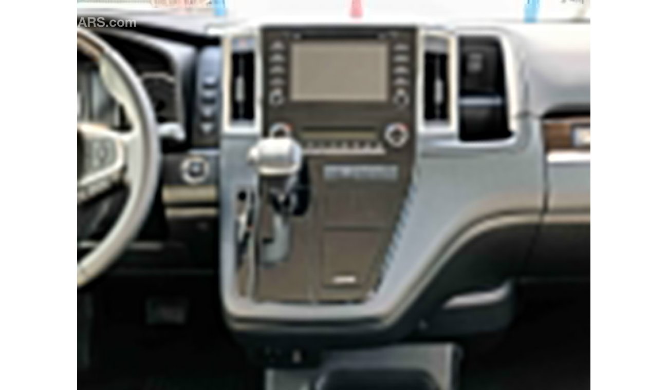 Toyota Granvia PREMIUM, 3.5L V6 PETROL A/T, "4 CAMERAS, RWD, FULL OPTION (CODE #  67953)