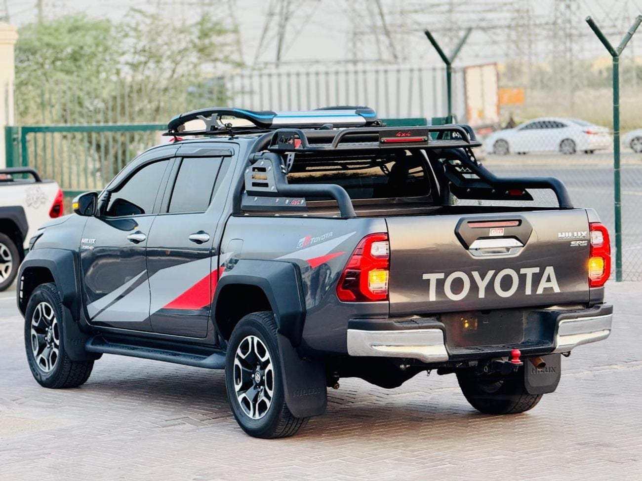 Toyota Hilux GR SPORT Toyota Hilux RHD diesel double cabin automatic gear black colour automatic gear Australian