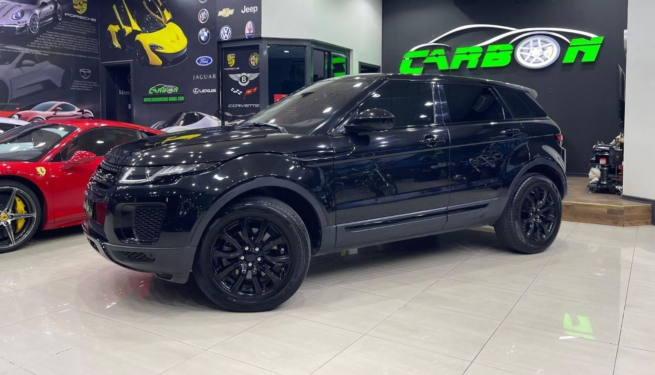 Land Rover Range Rover Evoque P200 R-Dynamic HSE 2.0L