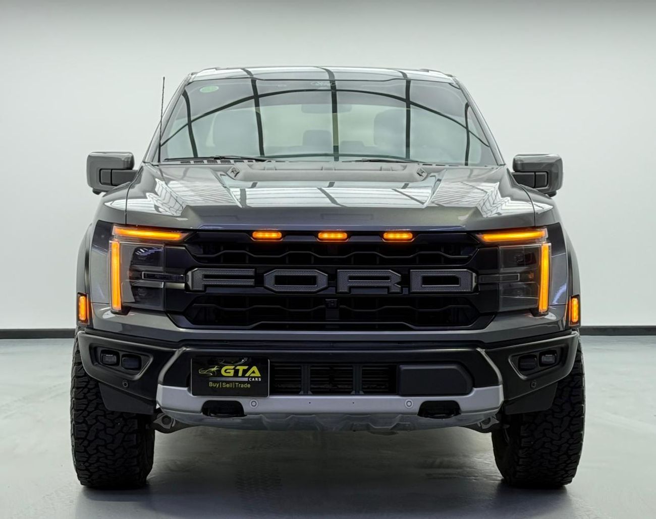 فورد إف-150 رابتور 2024 Ford F-150 Raptor Super Crew, 2029 Ford Warranty + Service Pack, Very Low Km, Fully Loaded, GCC